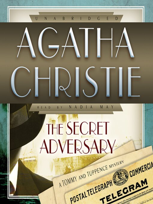 Upplýsingar um The Secret Adversary eftir Agatha Christie - Til útláns